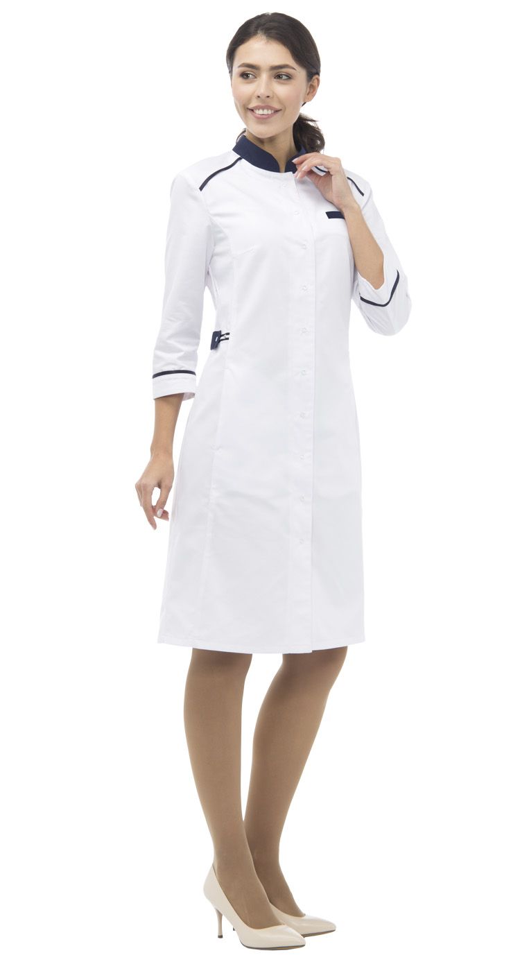 Халат женский LL1113 Нэви