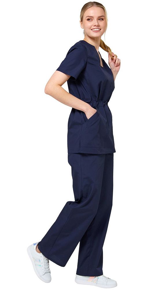 Комплект женский Тильда темно-синий