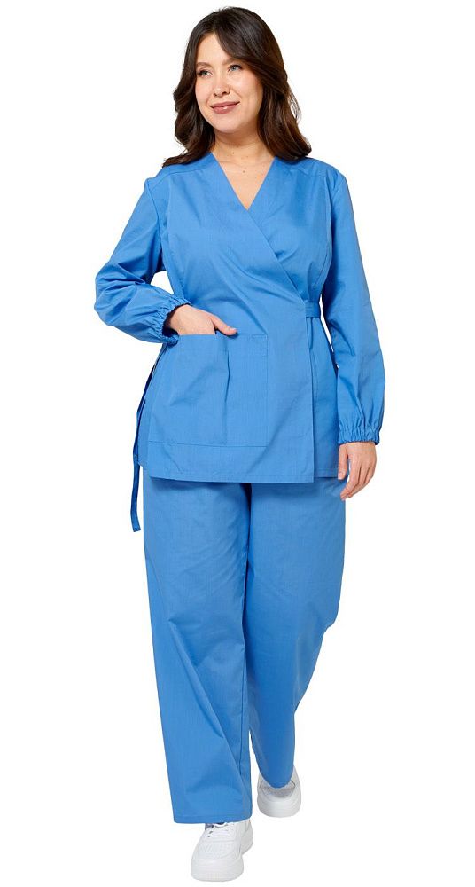 Комплект женский Медея голубой