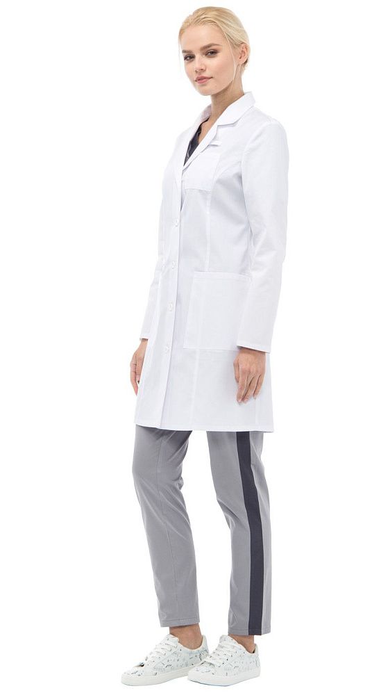 Халат женский LL1116 Бьянка белый